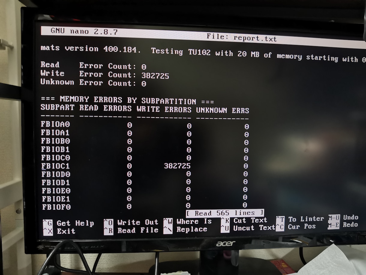 グラフィックボード、ビデオカード/クラボ修理ます 現役エンジニアが症状を診断、修理・復旧をサポートします イメージ1