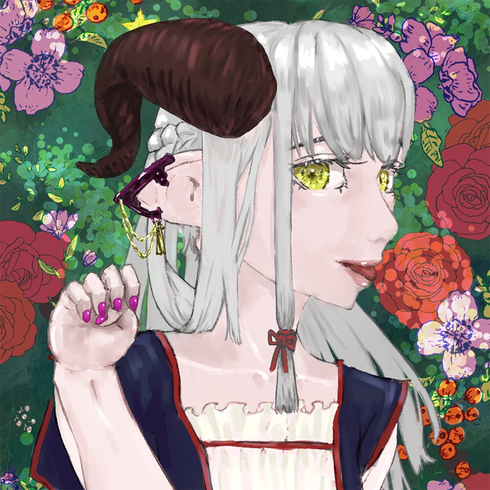 SNSアイコン・オリジナルキャラ描きます アニメ・漫画・ゲーム・Vtuber風のイラストが必要な方へ イメージ4