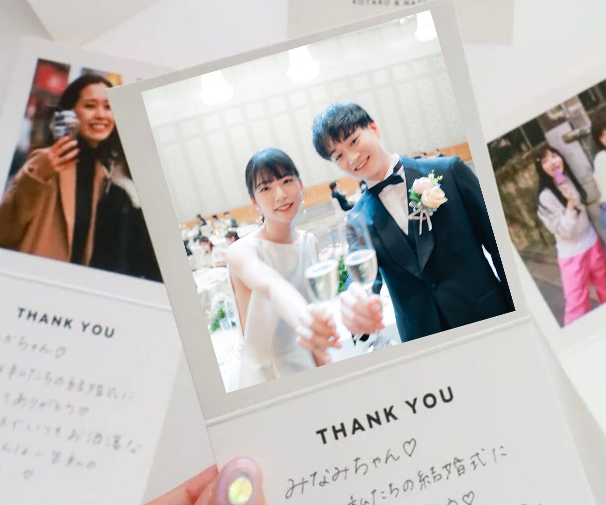 結婚式の写真入り(なし)席札作ります 写真入り(なし)席札作ります！貰ったら嬉しくなる席札です♪ イメージ1
