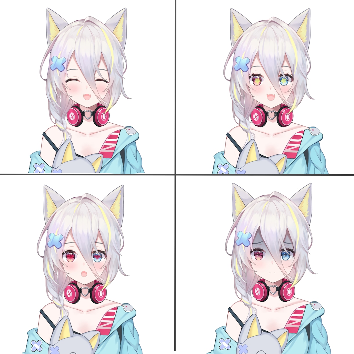 安い！早い！揺れる！Live2Dモデリング承ります Vtuber:安く！早く！揺れる！Live2Dモデリング イメージ3