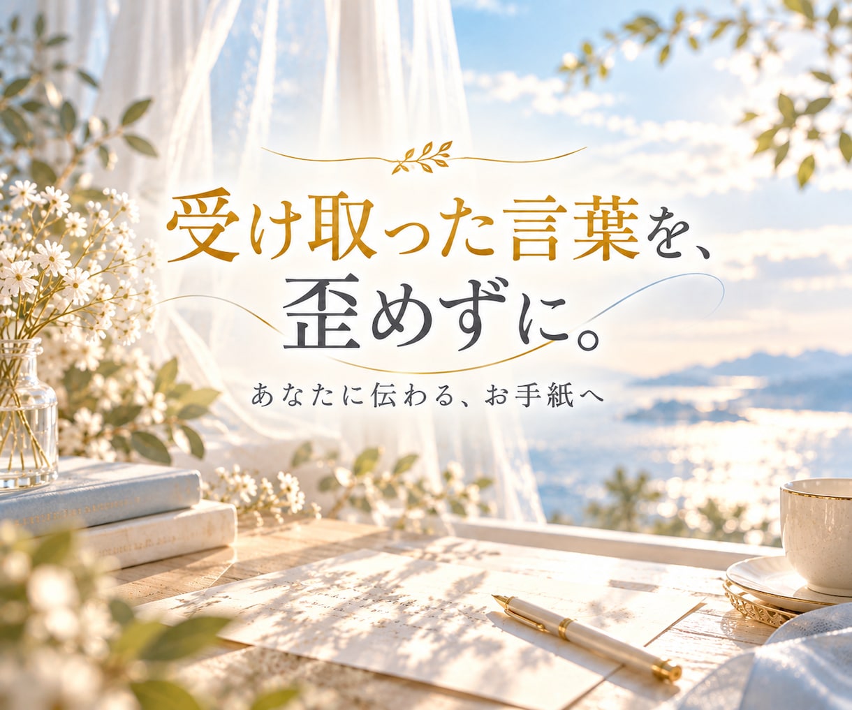 神様から、あなただけへのお手紙を届けます お一人おひとりに届く言葉を、PDFのお手紙にします イメージ3