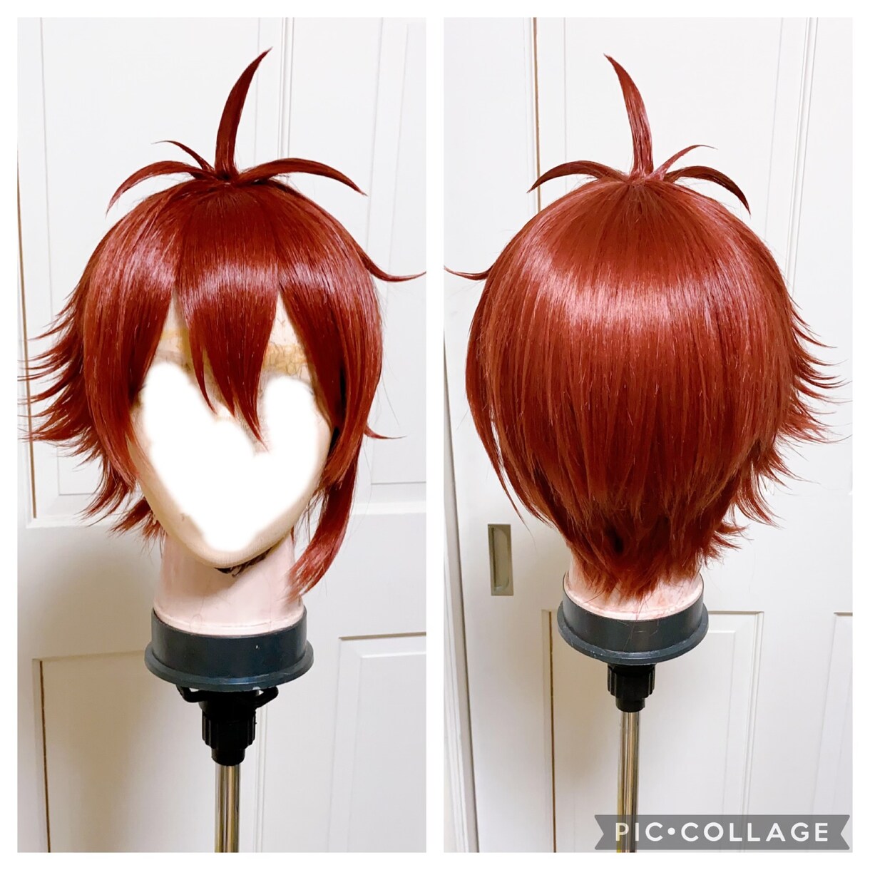 作成実績500件以上↑コスプレウィッグ作成致します 踊っても崩れない！けどナチュラルに！ イメージ4
