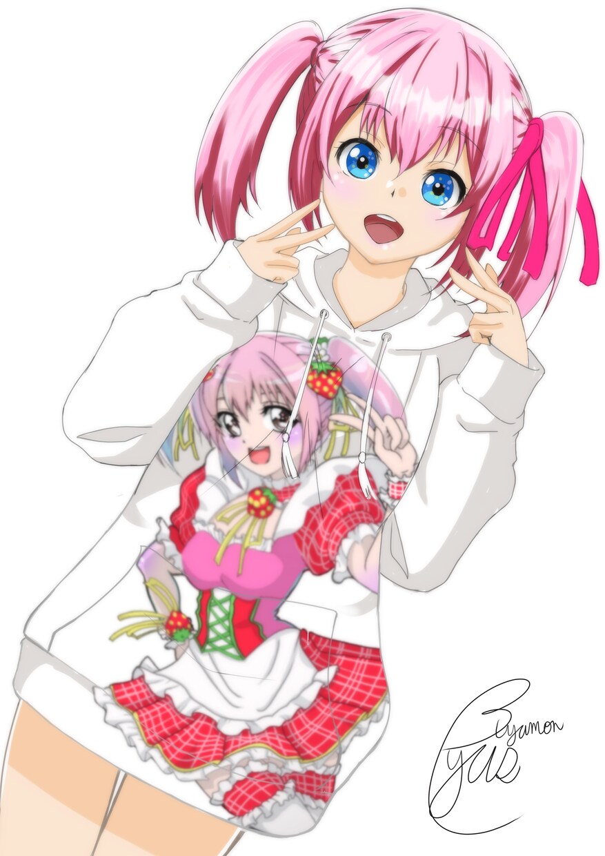 アイコン用オリジナルキャラクターイラスト描きます あなたのイメージのオリジナルキャラクターをご提案します イメージ3