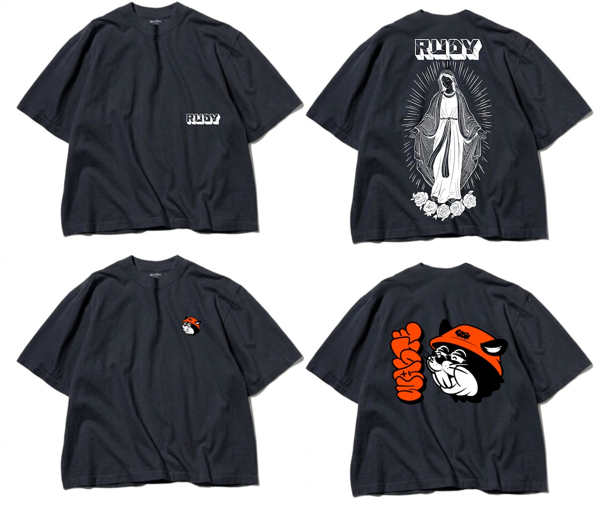 ストリート好きな大人向けTシャツデザインをします 年齢を重ねてもストリートが好き。着やすい抜け感のあるデザイン イメージ1