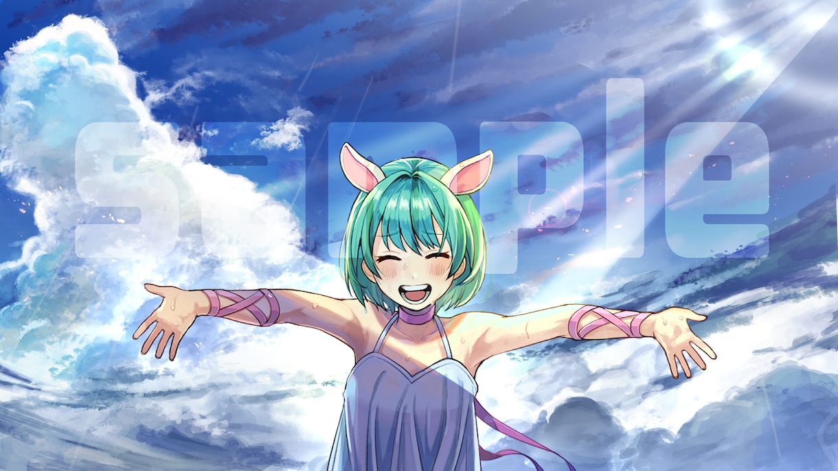ご希望の等身イラスト・ミニキャラ描きます アイコンやヘッダー、動画の一枚絵、立ち絵などお任せください! イメージ5