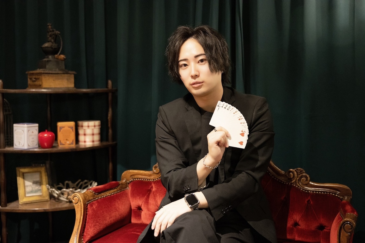 全国対応可◎イベントに出張マジックをお届けします イベント・パーティに！目の前で楽しむ30分のマジック イメージ2