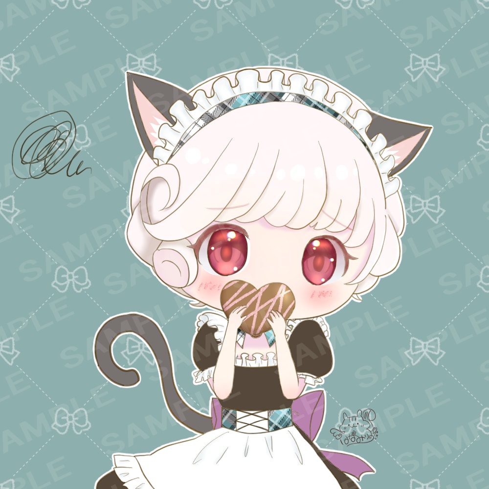 ほわっと可愛い♡デフォルメキャラ描きます SNS用アイコンOK◎可愛いミニキャラならお任せください！ イメージ1