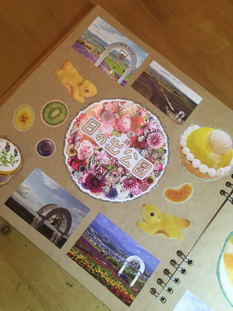 手作りアルバムを作成します 思い出をスマホだけでなく形として残しませんか？ イメージ4