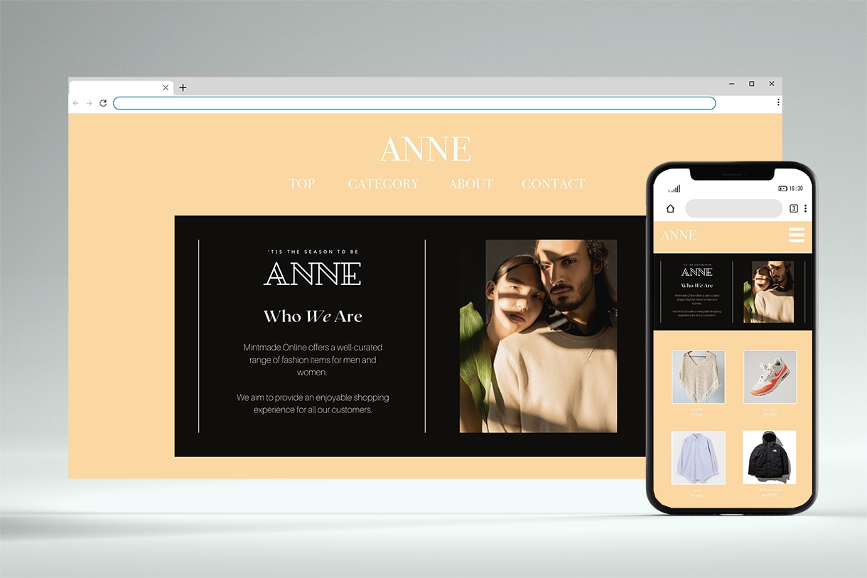完全オリジナル！WEBサイト制作します ヒアリングから制作まで丁寧な対応で満足のいくサイトを作ります イメージ4