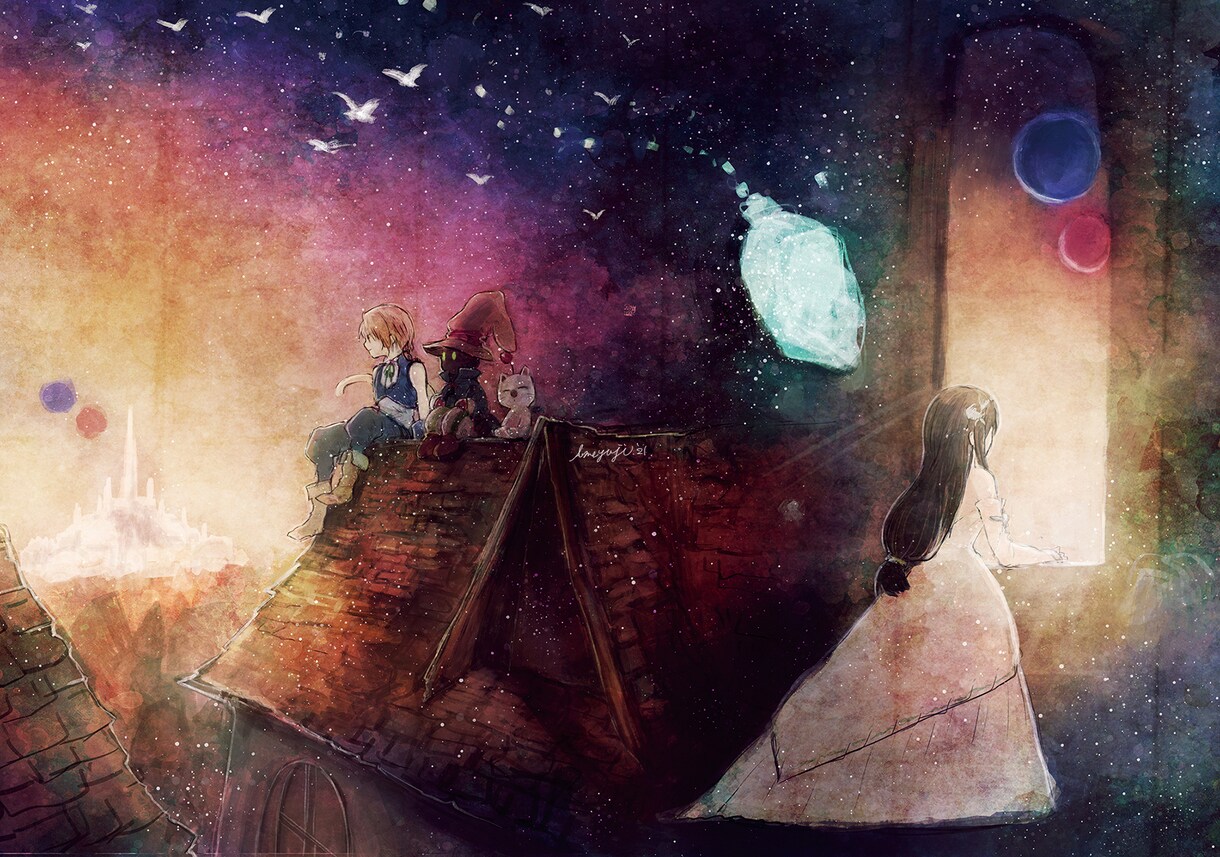 繊細なイラストであなたの創作のお手伝いします あなただけの世界観・表現を求められる方にイラスト描きます イメージ5