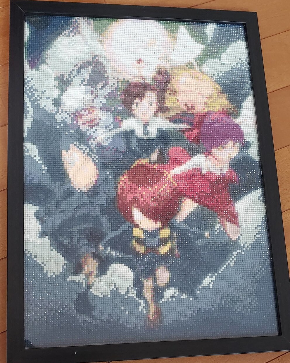 ダイヤモンドアートの代理作成します 購入したけれど作る時間が無くなってしまった貴方！ イメージ2