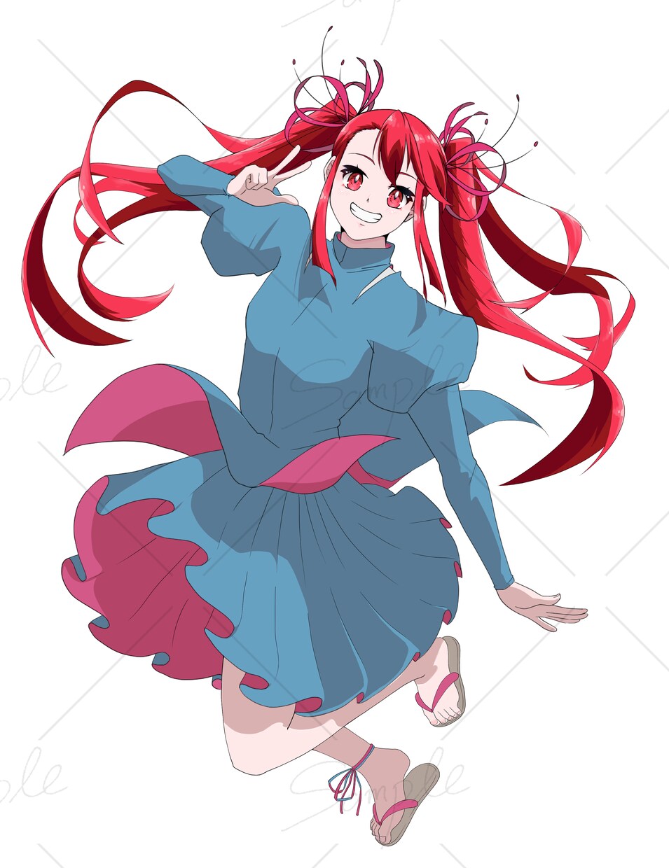 イラスト制作承ります 立ち絵から1枚絵まで！なんでも相談ください イメージ3
