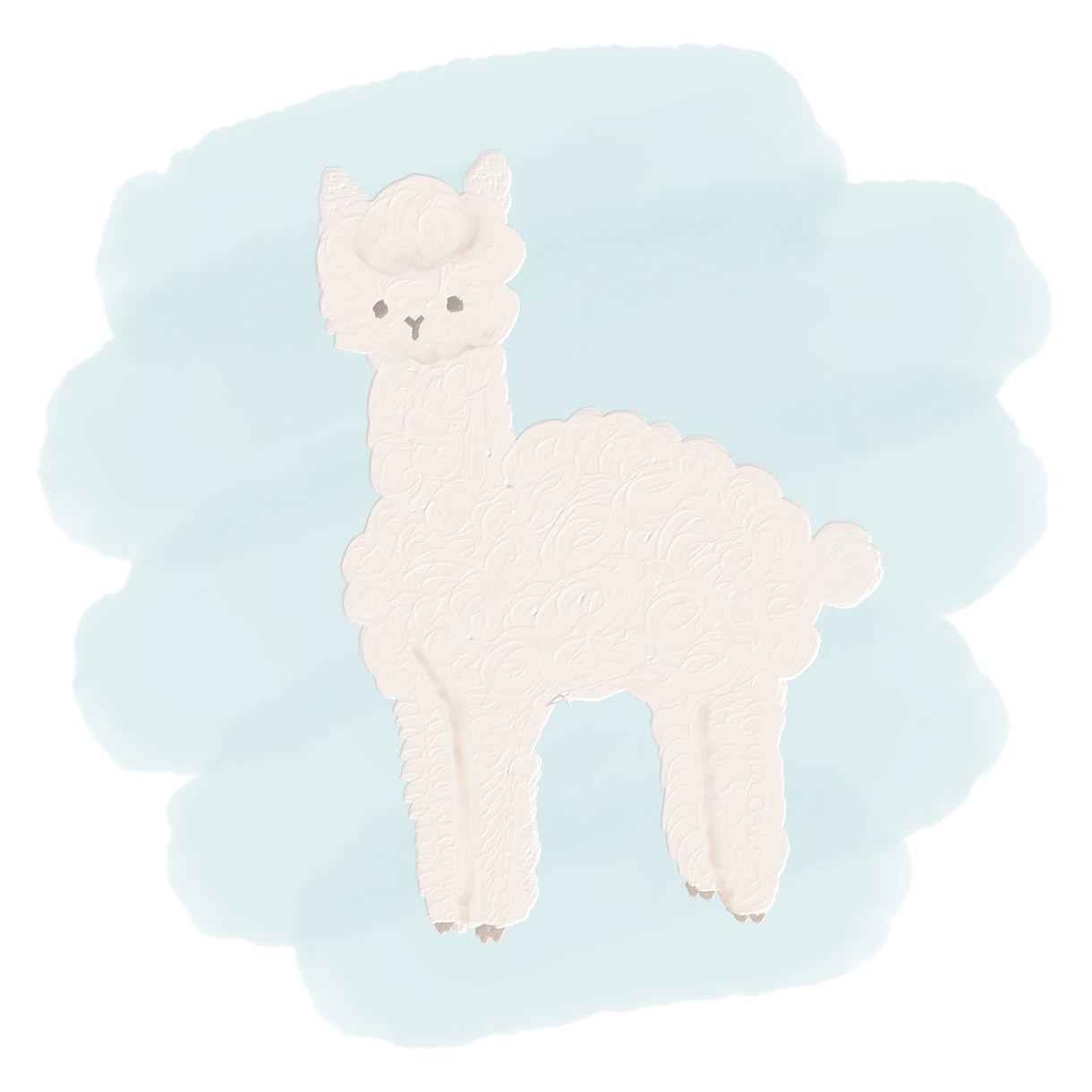 ふんわり優しいイラスト描きます 先着5名さま限定価格！！モチーフを油絵っぽい質感で描きます！ イメージ1