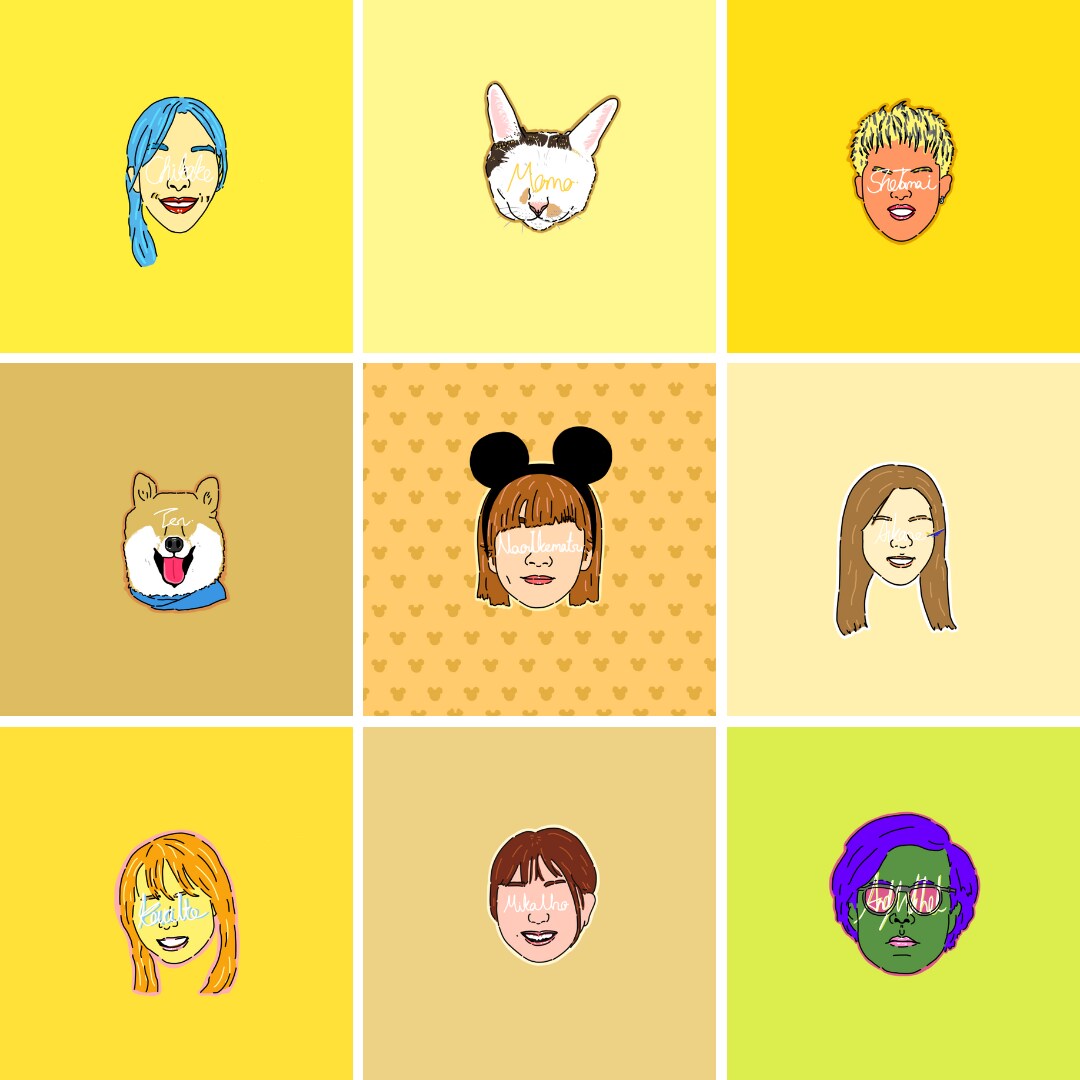 特徴掴んだ、ポップな雰囲気の似顔絵を制作します リアルで、ポップなあなただけの作品に。 イメージ6