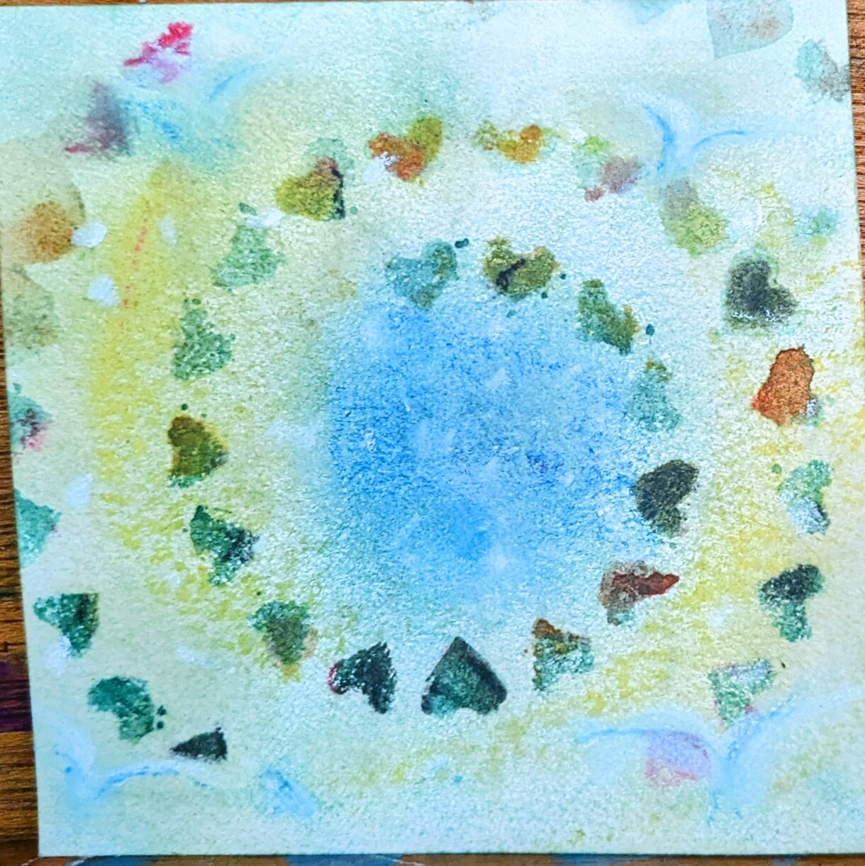 貴方のチャクラから見出した絵をお届けします 現役医療者が固定概念を取っ払い生命の源をクリエイトします イメージ3