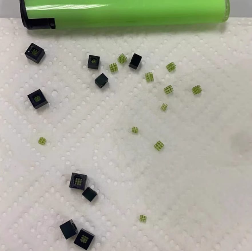 サ17)超小型繊細部品を3Dプリンターで作成します ミニパーツ極小部品高精度プリント イメージ3
