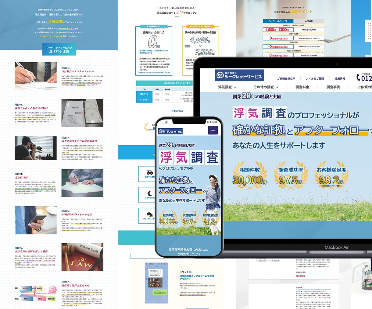 2名様限定！特別価格でホームページを制作します ココナラ初出店につき通常価格より大幅値下げします！ イメージ3