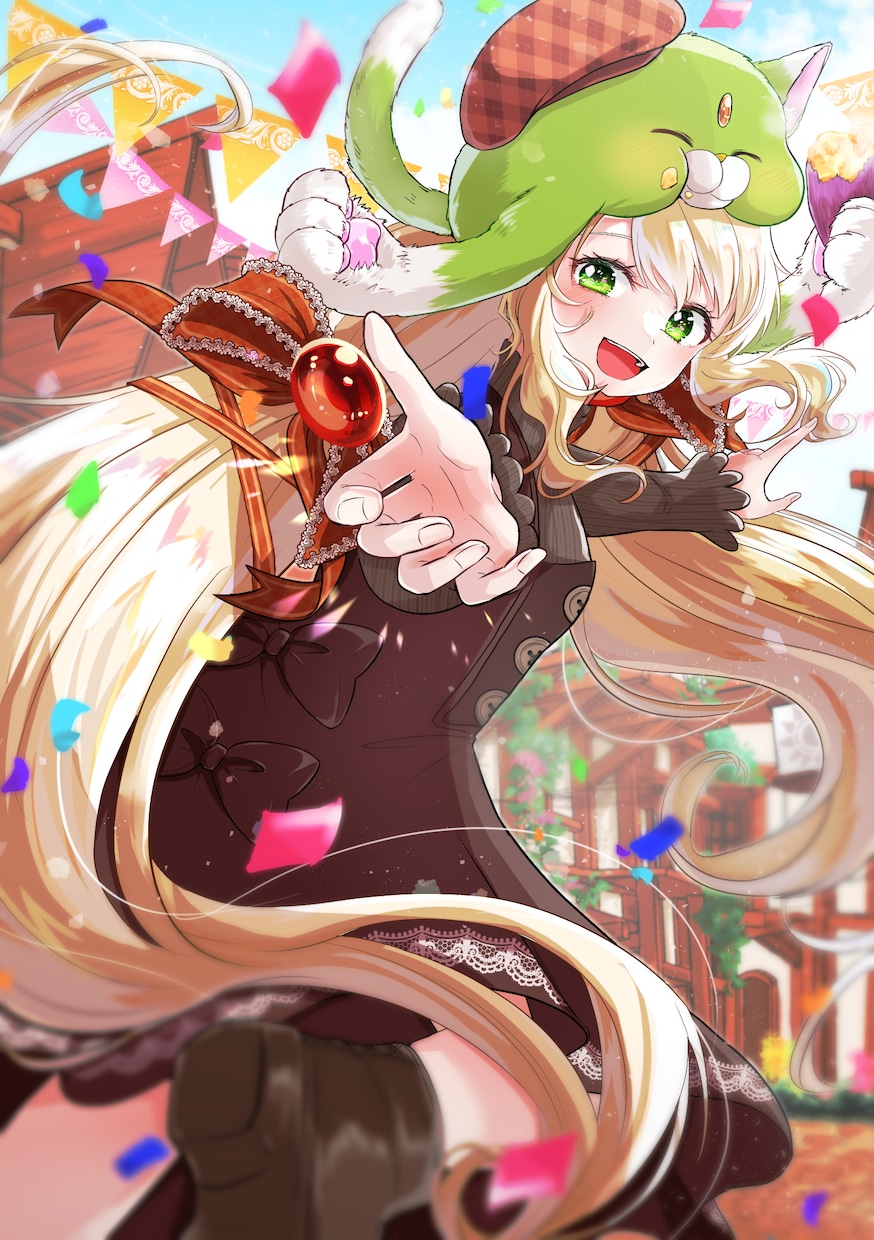 イラスト作成いたします 明るいアニメ調のイラストがお好みの方へ イメージ1