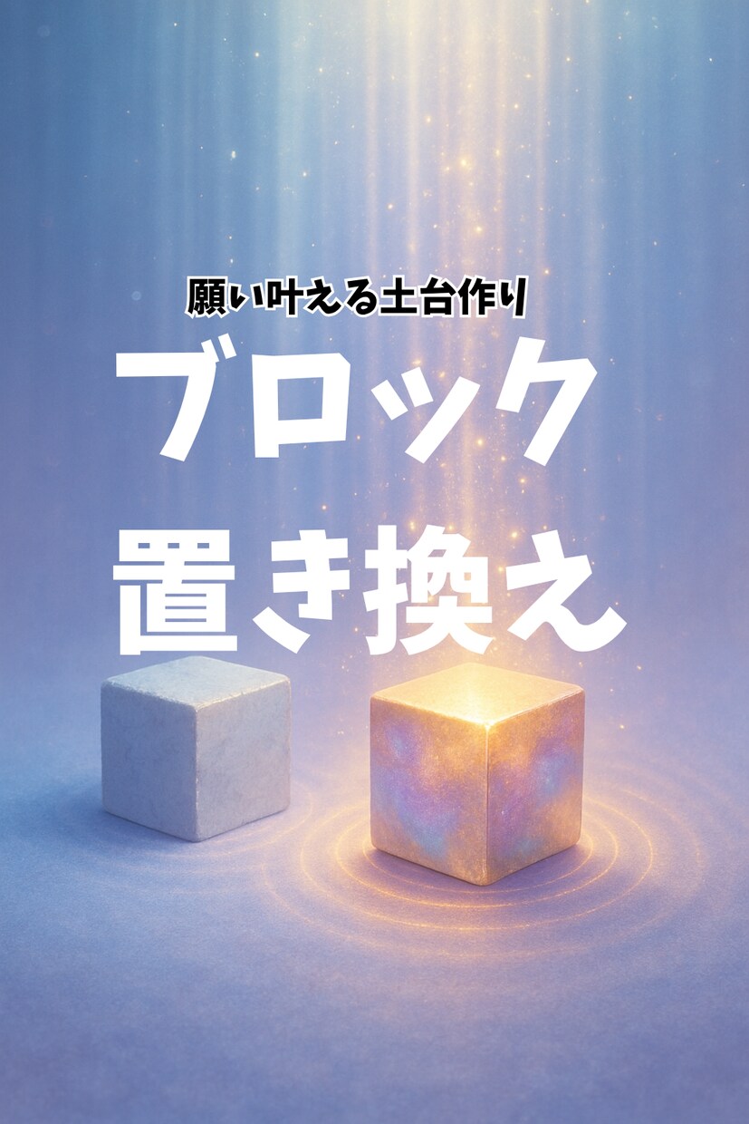 潜在意識を変えて願望引き寄せを加速させます 今の停滞感を手放し、願いが動き出すサポート イメージ1