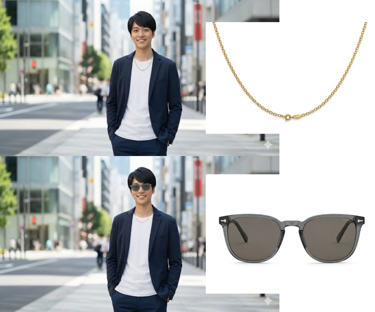 商品×モデルAI合成｜EC用10枚5万円で作ります 撮影不要｜商品写真がモデル着用画像に イメージ3