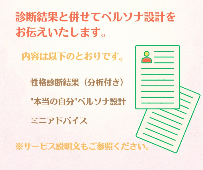 自己肯定感UP！”本当の自分探し”をサポートします ”本当の自分”を見失ってませんか？ペルソナで具現化しましょう イメージ4