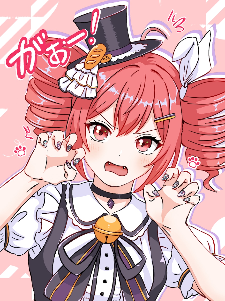 パキッと映える可愛いキャラ描きます “目を引く・印象に残る”イラストをお届けします！ イメージ1