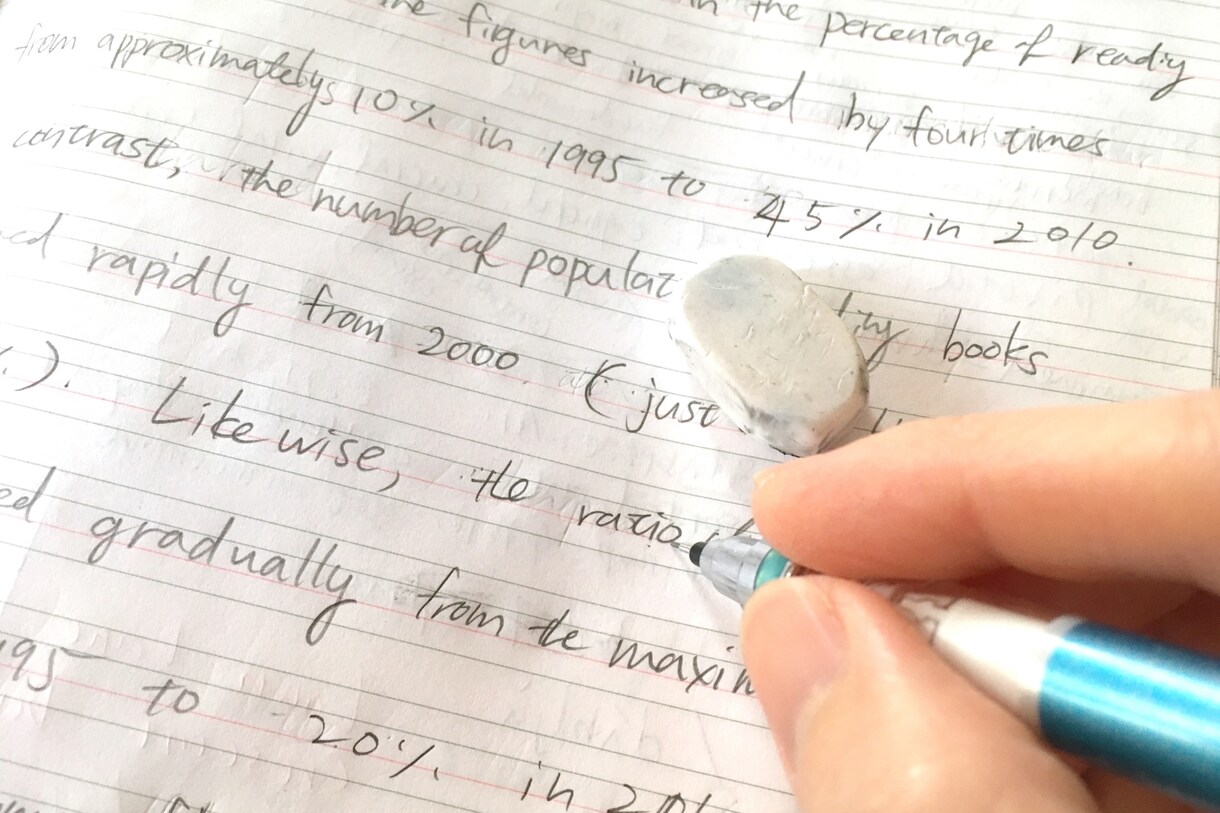 小中学生の英語日記（作文）を毎日添削します 毎日英語を書いてみよう! 毎日書くことでレベルアップ！ イメージ1