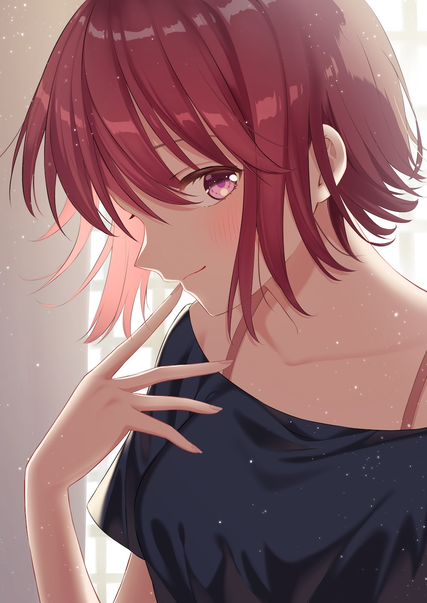 かわいい女の子のイラスト描きます 歌ってみたなどの動画サムネイル·アイコンなどをお描き致します イメージ4