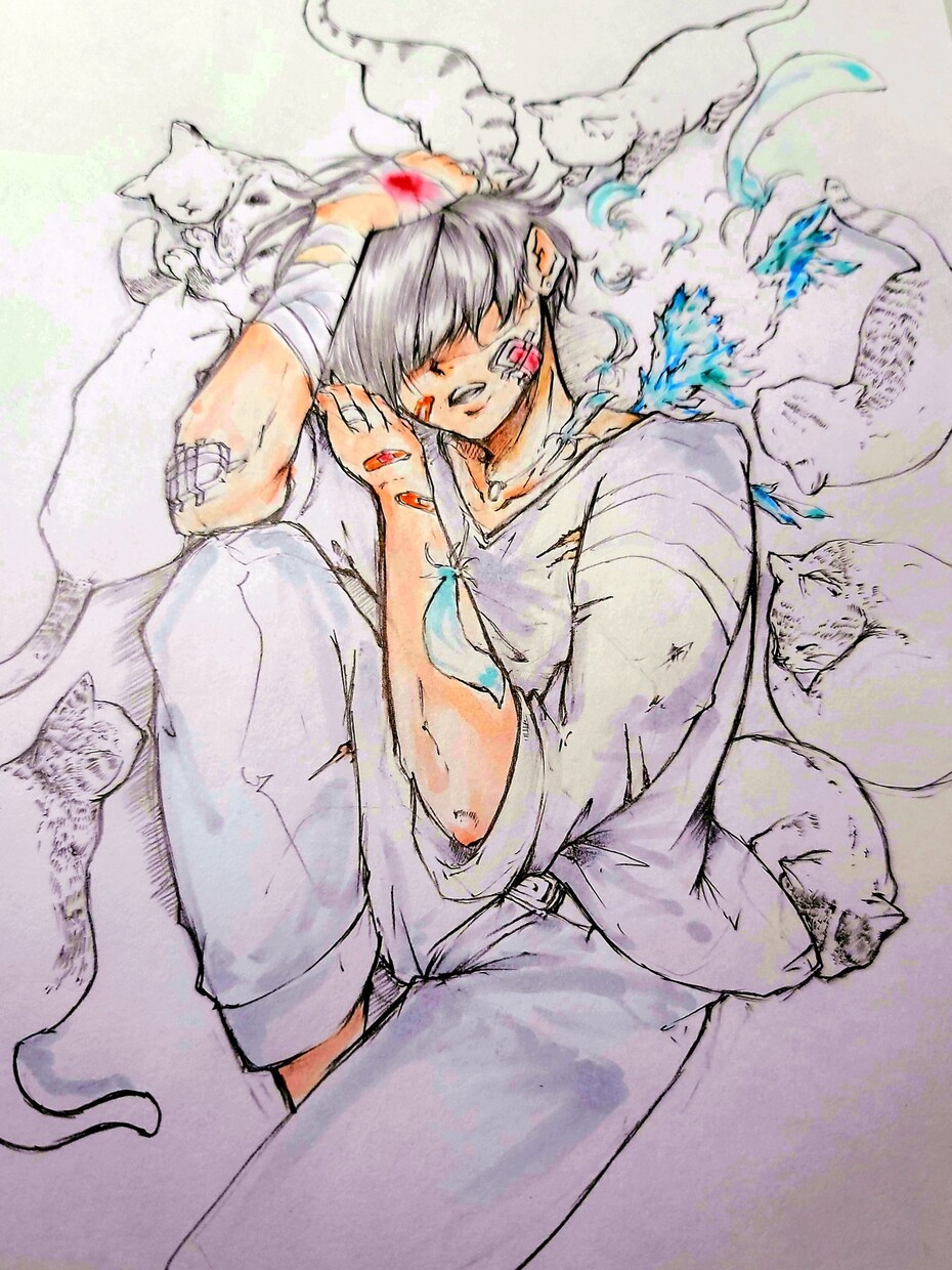 イラスト作成いたします あなた用のイラスト作成致します。 イメージ3