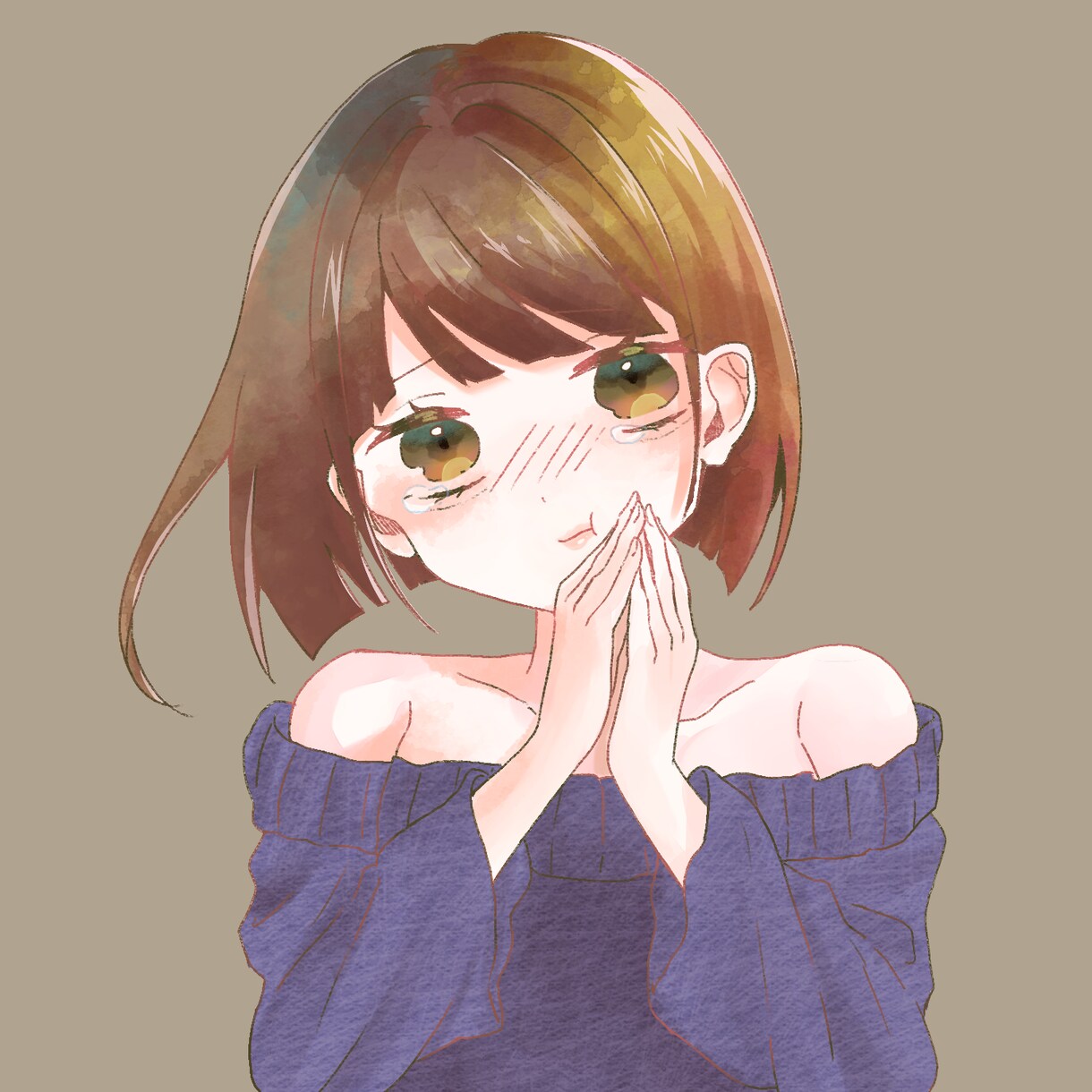 目を惹くSNSアイコン描きます 可愛くて綺麗なSDキャラや等身大キャラを求めている方へ イメージ6