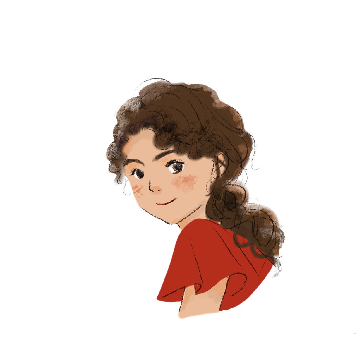 SNSアイコン・似顔絵描きます 可愛くて温かみのあるデジタル似顔絵です イメージ8