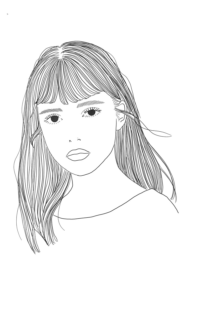 繊細でおしゃれな映えイラスト描きます 飾りたくなるようなおしゃれで繊細なイラスト描きます イメージ9