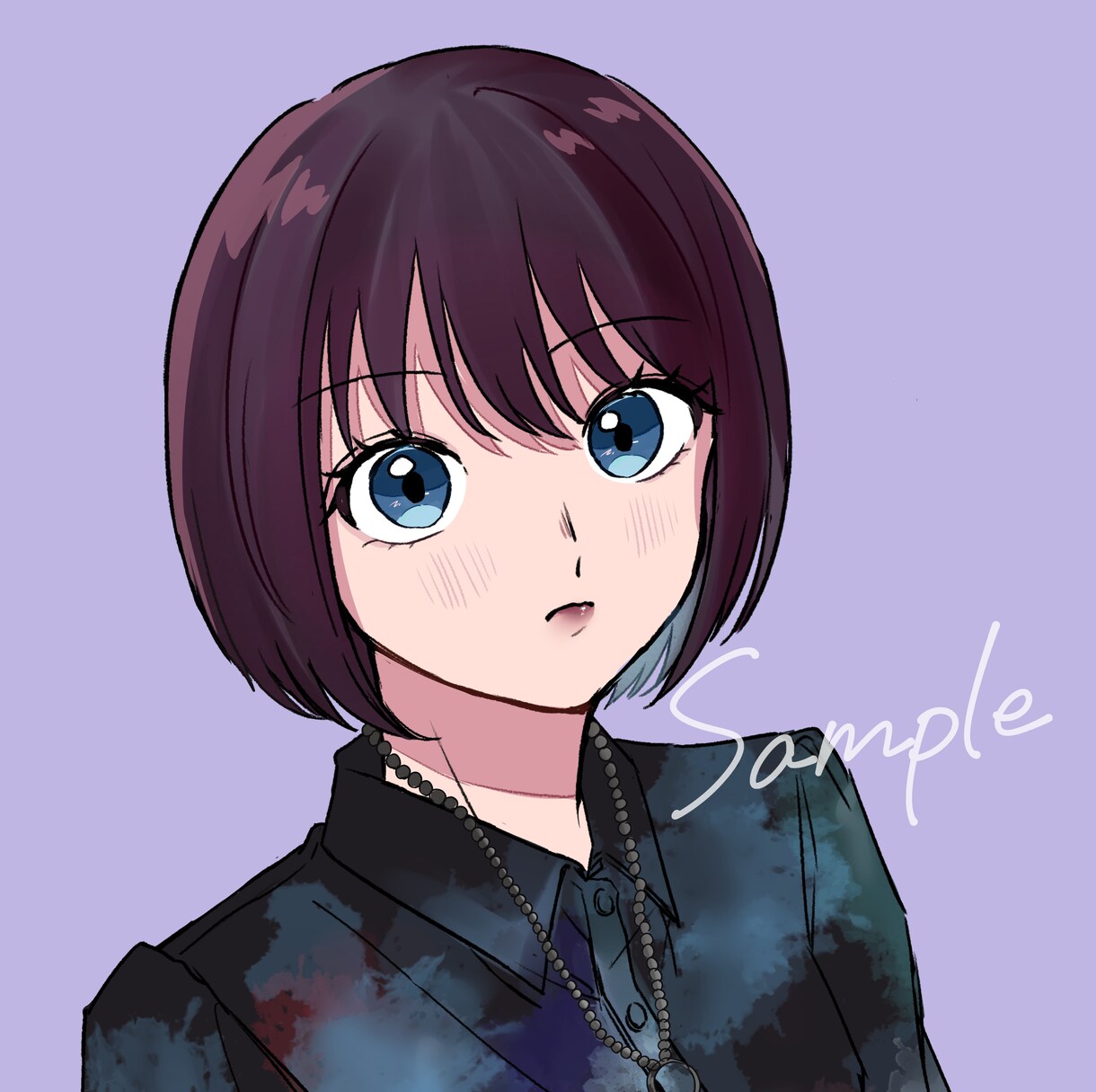 可愛いイラスト/アイコンを制作いたします アニメ塗り/厚塗り風イラスト描きます イメージ3