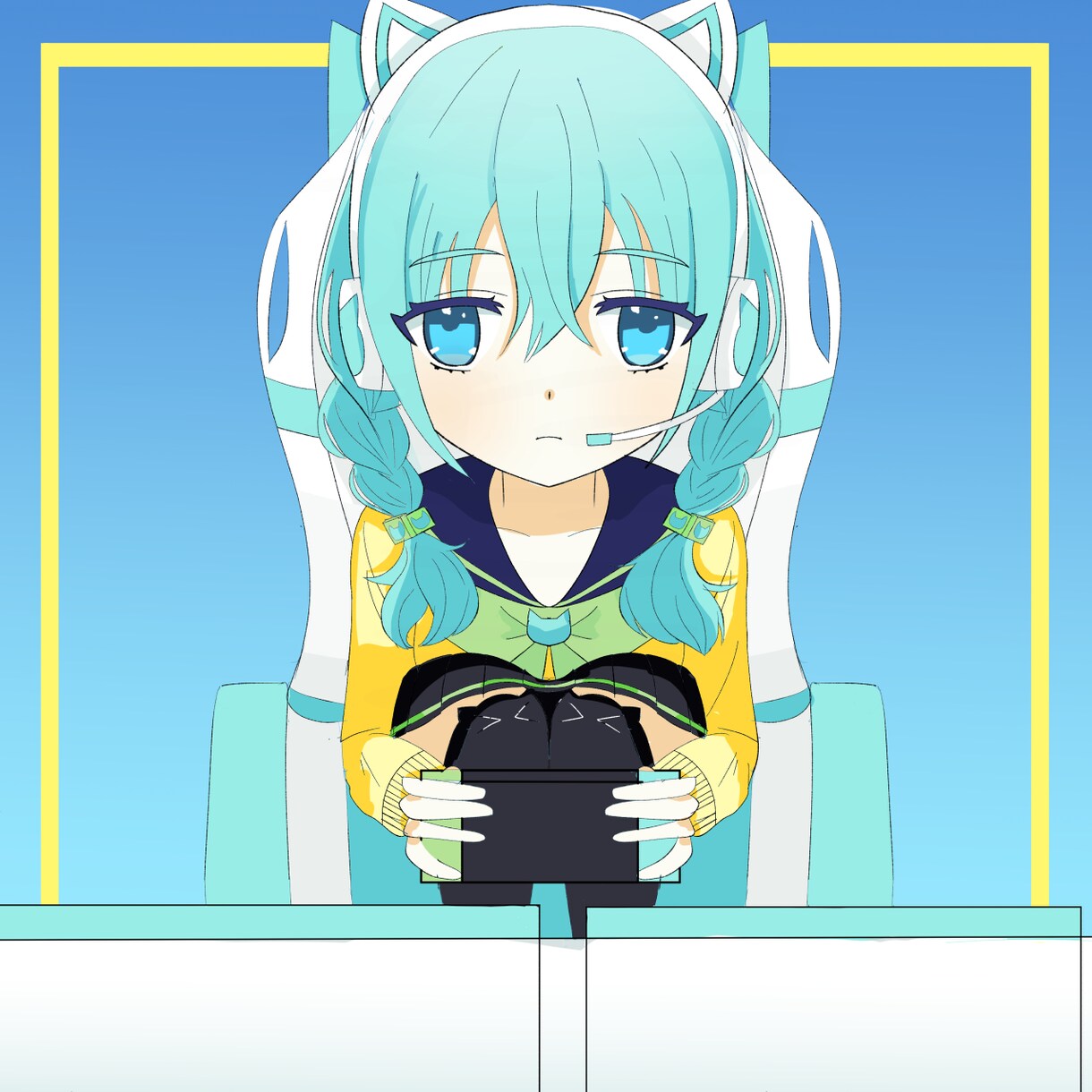 アイコン・ヘッダー作成いたします 少女漫画風の可愛いイラスト描きます！ イメージ4