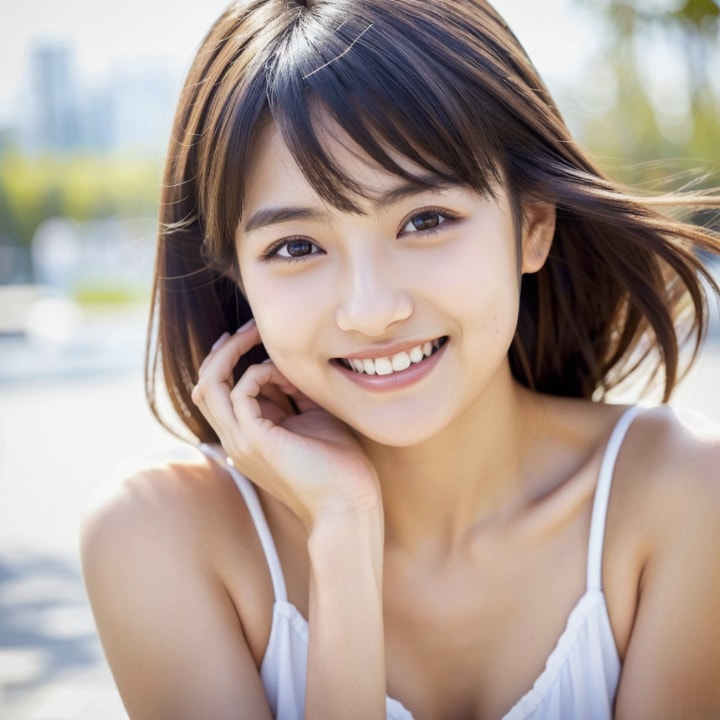 ココナラ・SNSプロフィール画像を作成します あなたのイメージを写真風の画像で伝えます イメージ3