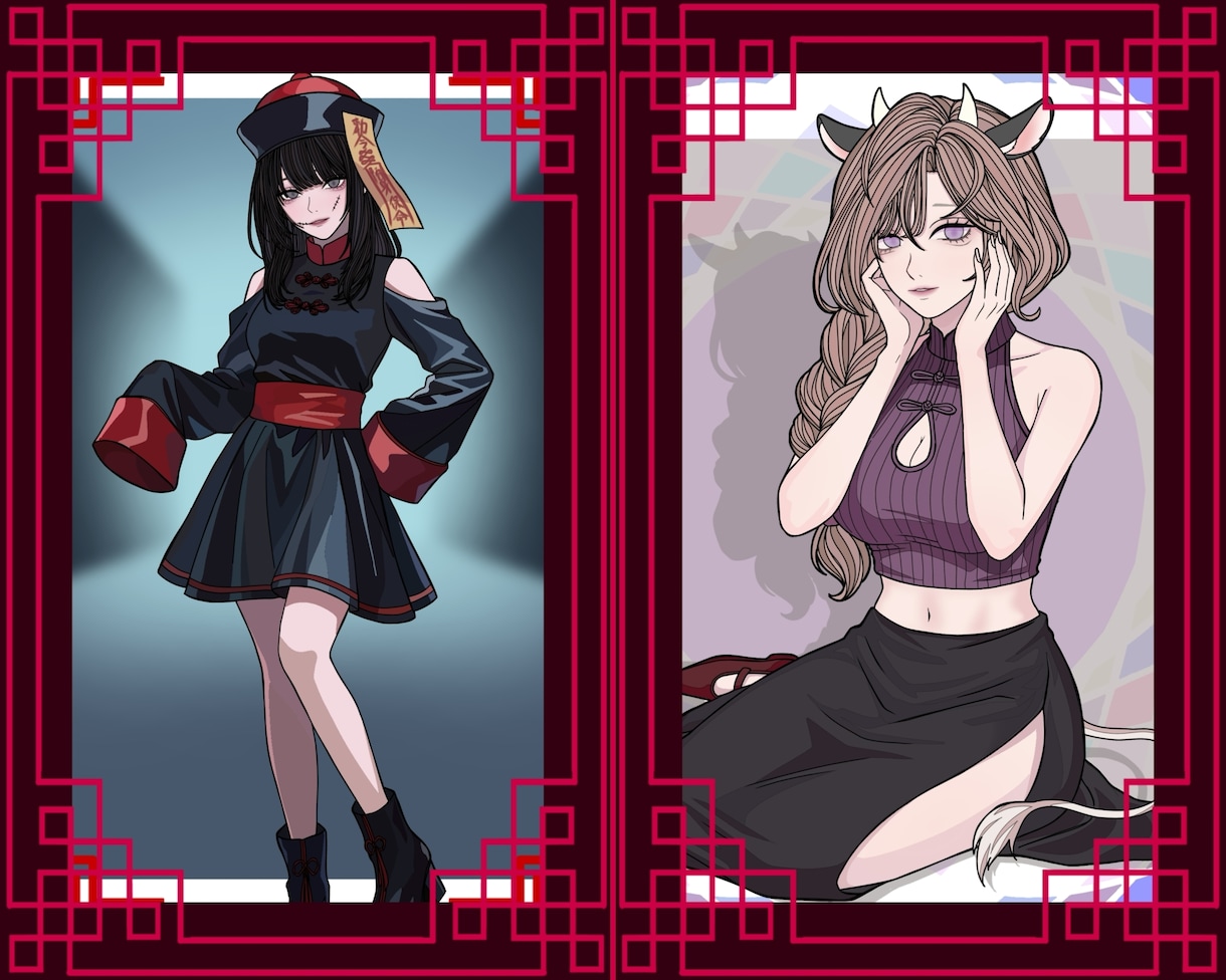 ゆるく簡易的にイラストお描きします 簡易依頼となります10件目までの限定料金(現在7/10件) イメージ5