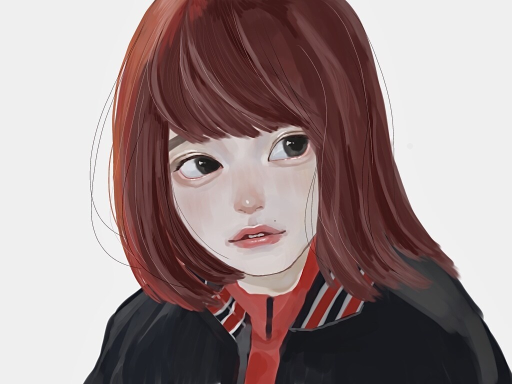 流行りでおしゃれ！厚塗り風で似顔絵イラスト描きます アイコンや配信の画像などに！商標利用も可能です！ イメージ4