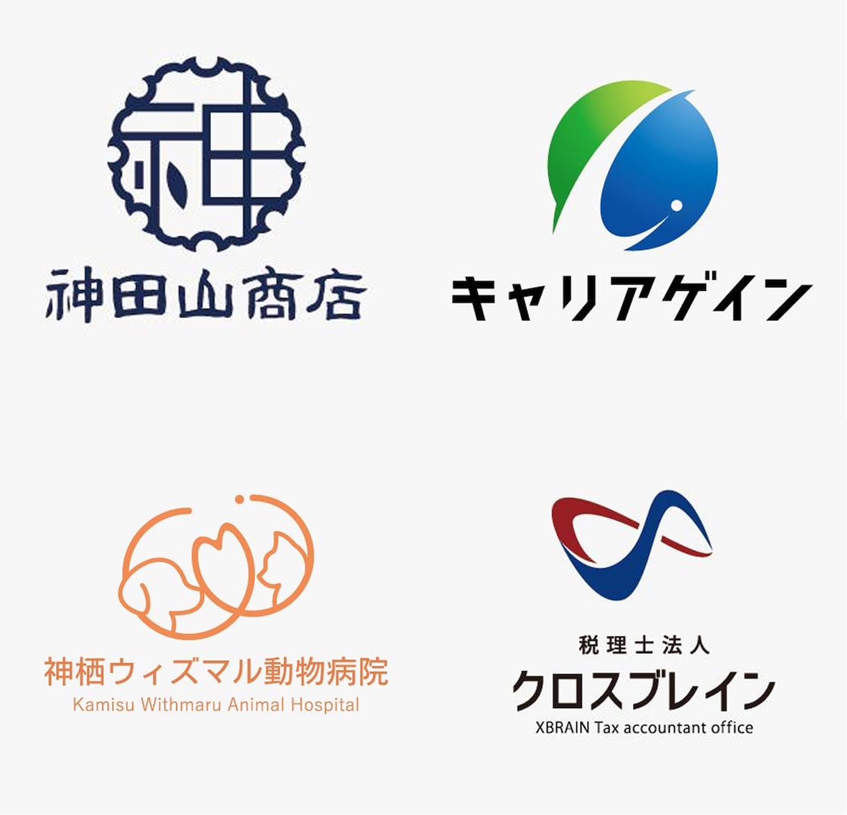 スグに覚えてもらえる「お店・会社のロゴ」作成します お店・商品の雰囲気を洗練されたワンランク上のイメージへ イメージ1