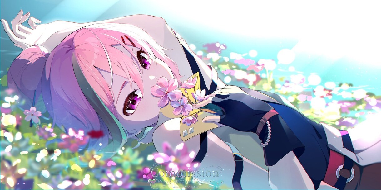 理想の絵柄でイラストを描きます 【Aプラン】アイコン、サムネイル、キャラクターデザインなど！ イメージ8