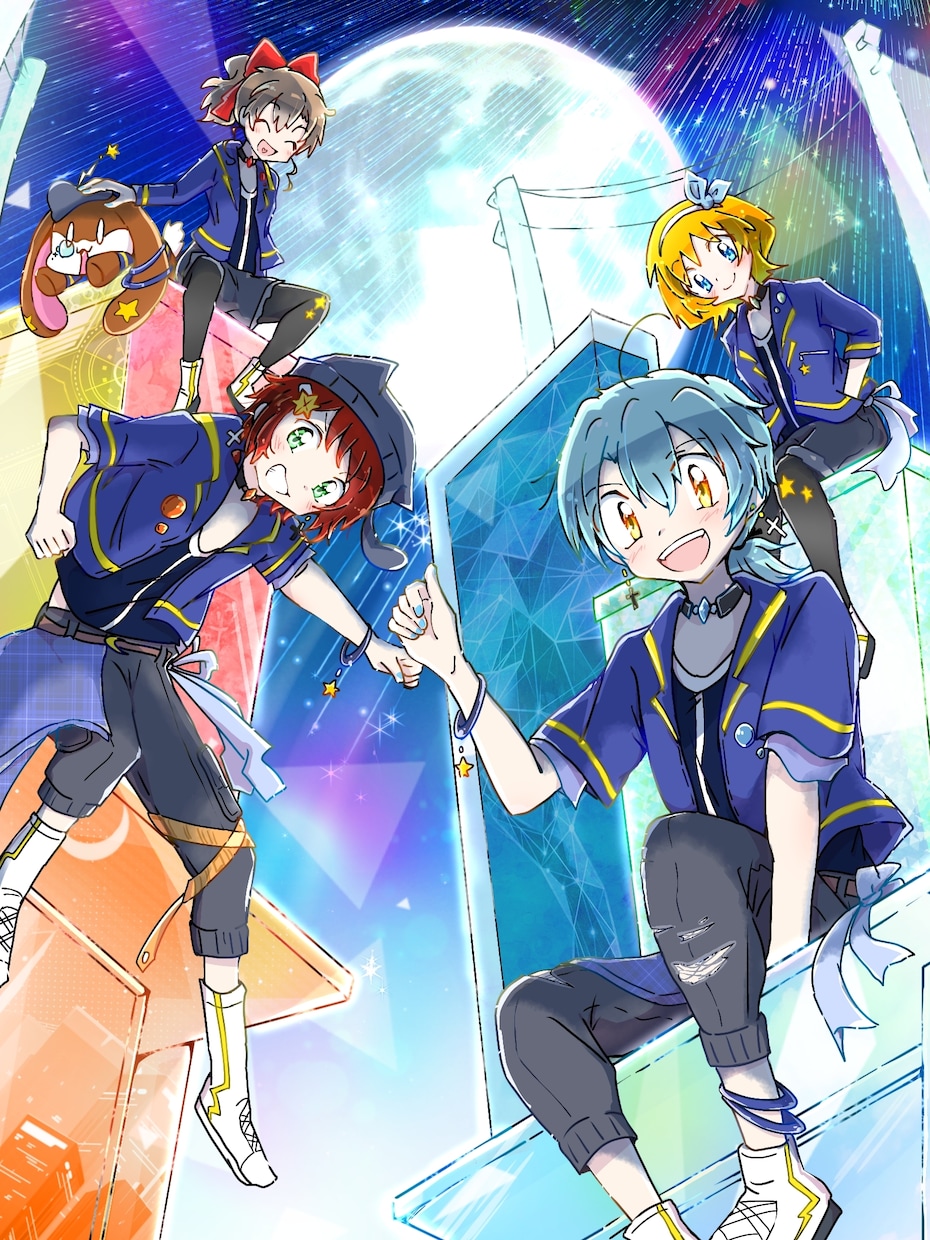 キャラクターが可愛く生き生きとしたイラスト描きます 目を惹く！生き生きとしたキャラクターを描きます！！ イメージ2