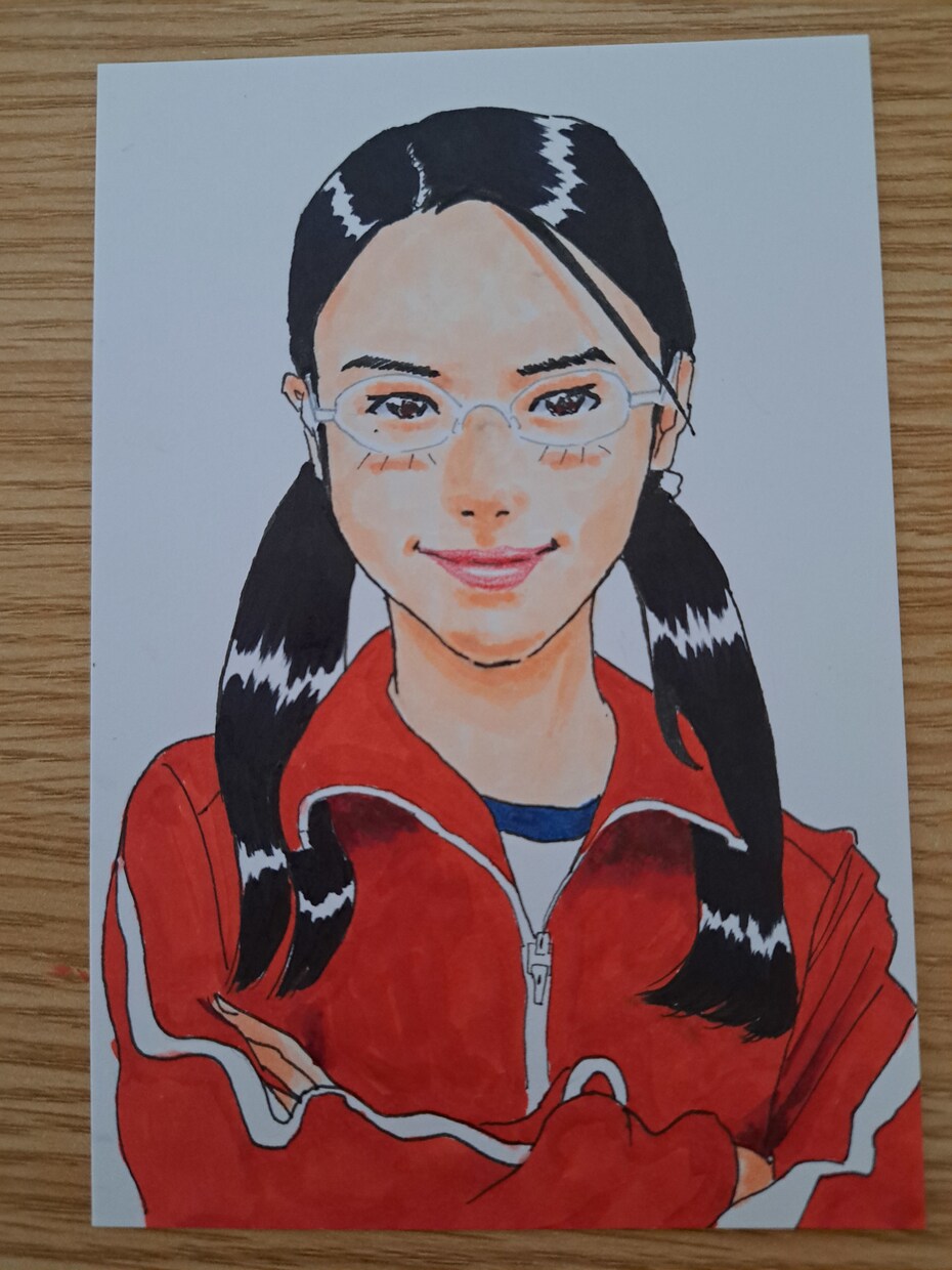 心によりそい、暖かくその人らしさをお描きします そばに置いておきたい今日のあなたを応援するための似顔絵です。 イメージ7