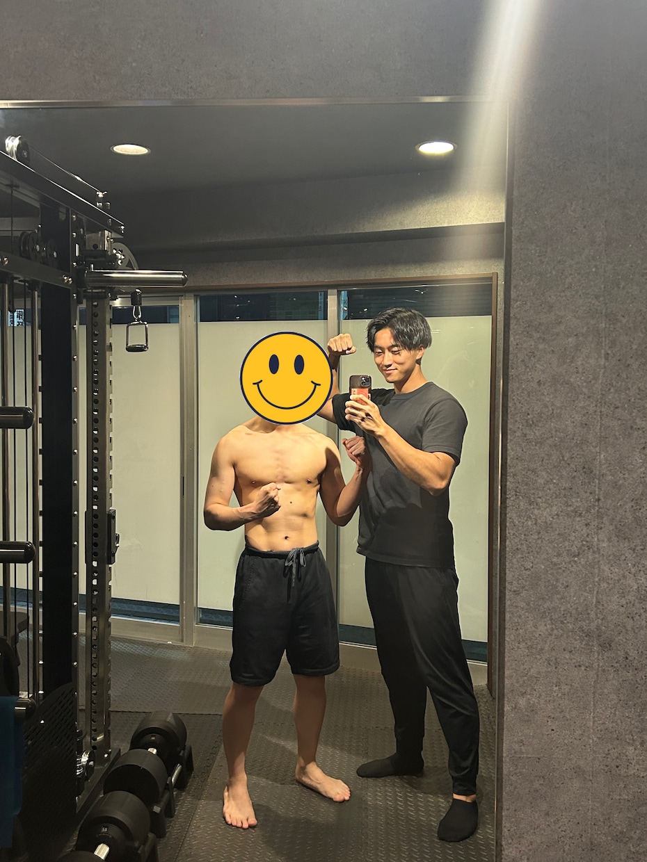 2ヶ月で着れなかった服を着れるようにサポートします ムキムキすぎないかっこいい体、しなやかな体を目指します！ イメージ2