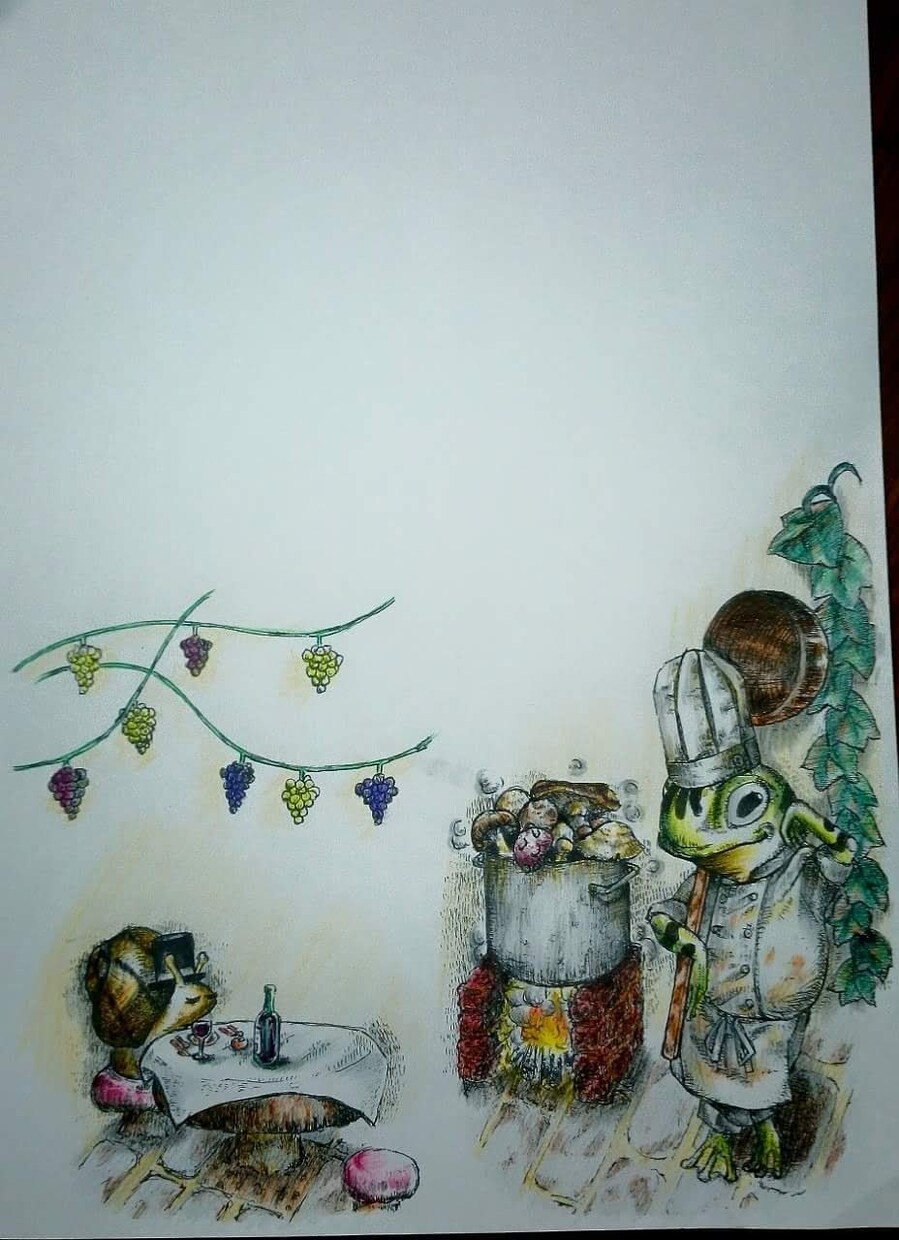 手書きの温もりをお届けします あなたのイメージをイラストにします。自分の想像を形に……。 イメージ3