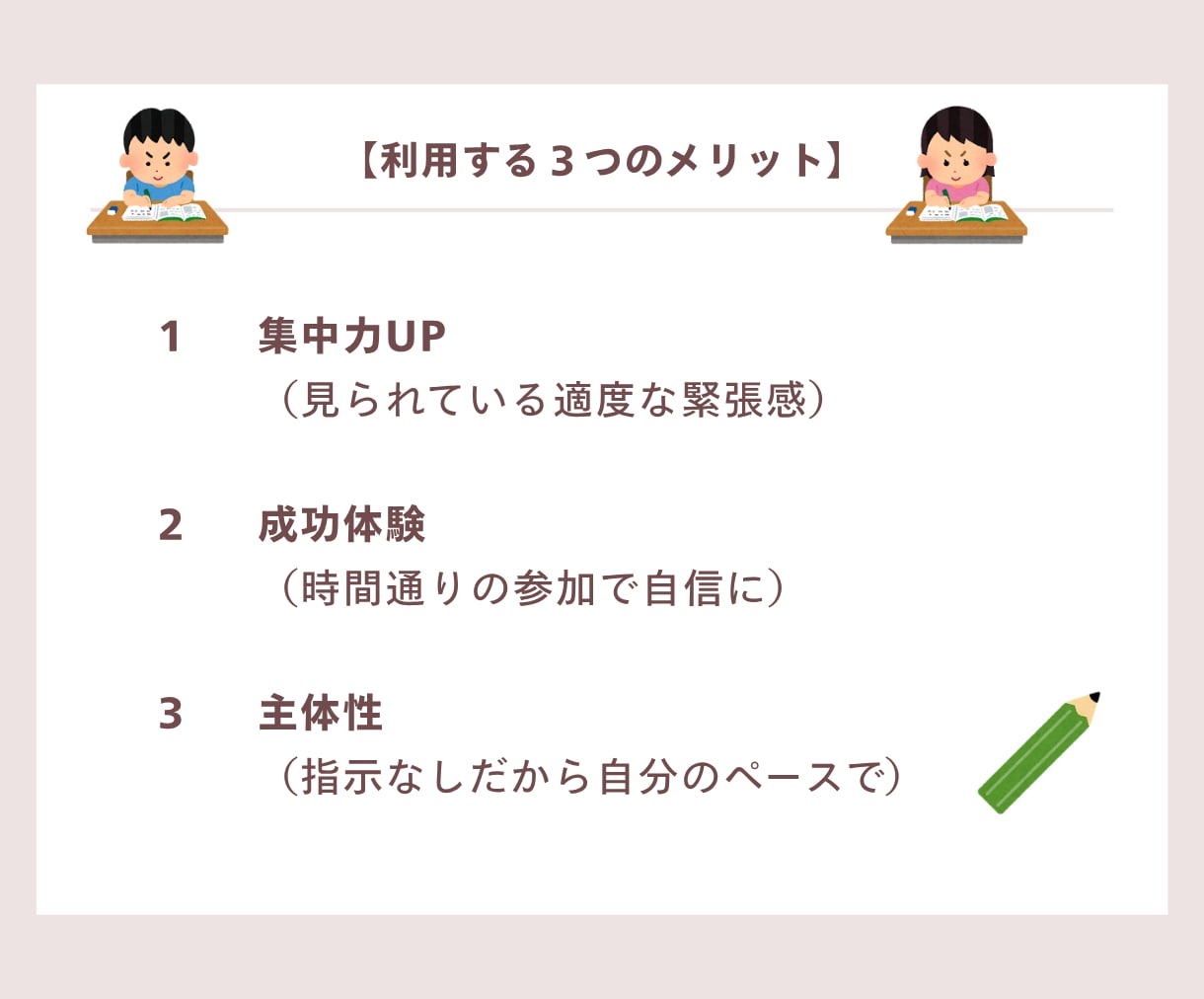 朝の習慣化！画面越しにお子様の勉強を見守ります 朝45分で変わる！お子様の「勉強習慣」づくり イメージ3