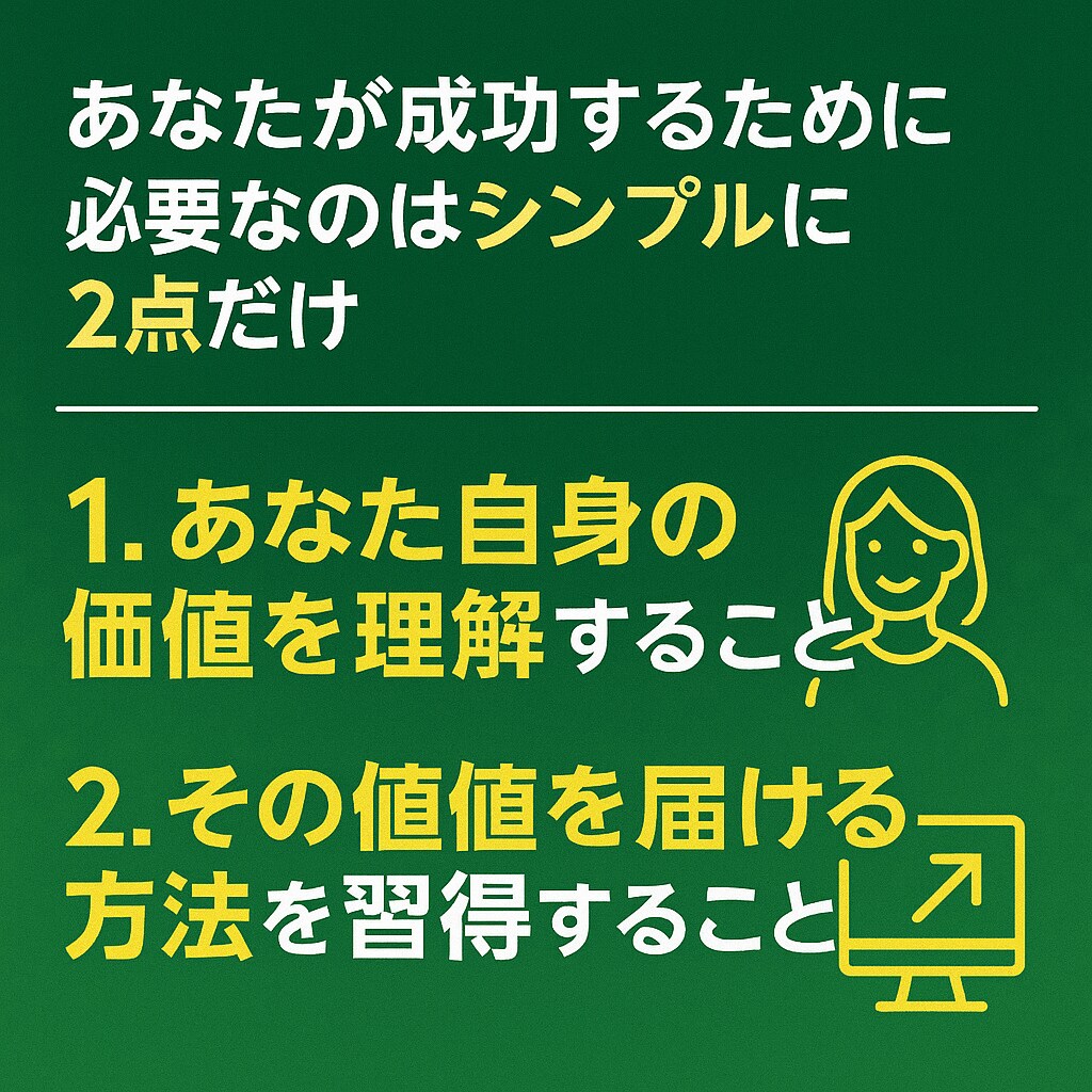 好きを仕事にする起業・副業のロードマップを教えます 好きなこと、やりたいことを仕事にする人助け起業の質問し放題！ イメージ4