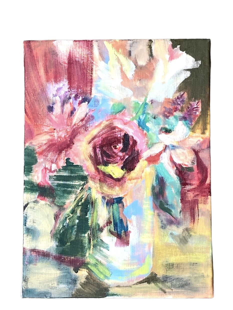 ウェディングブーケを思い出に残します 思い出のお花を絵にして、幸せな瞬間を閉じ込めてみませんか？ イメージ2