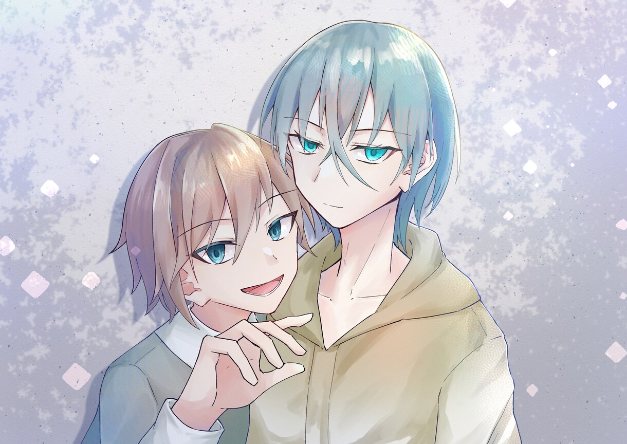 空気感を重視した透明感あるイラスト描きます あなたの創りたい想いを形にします イメージ1