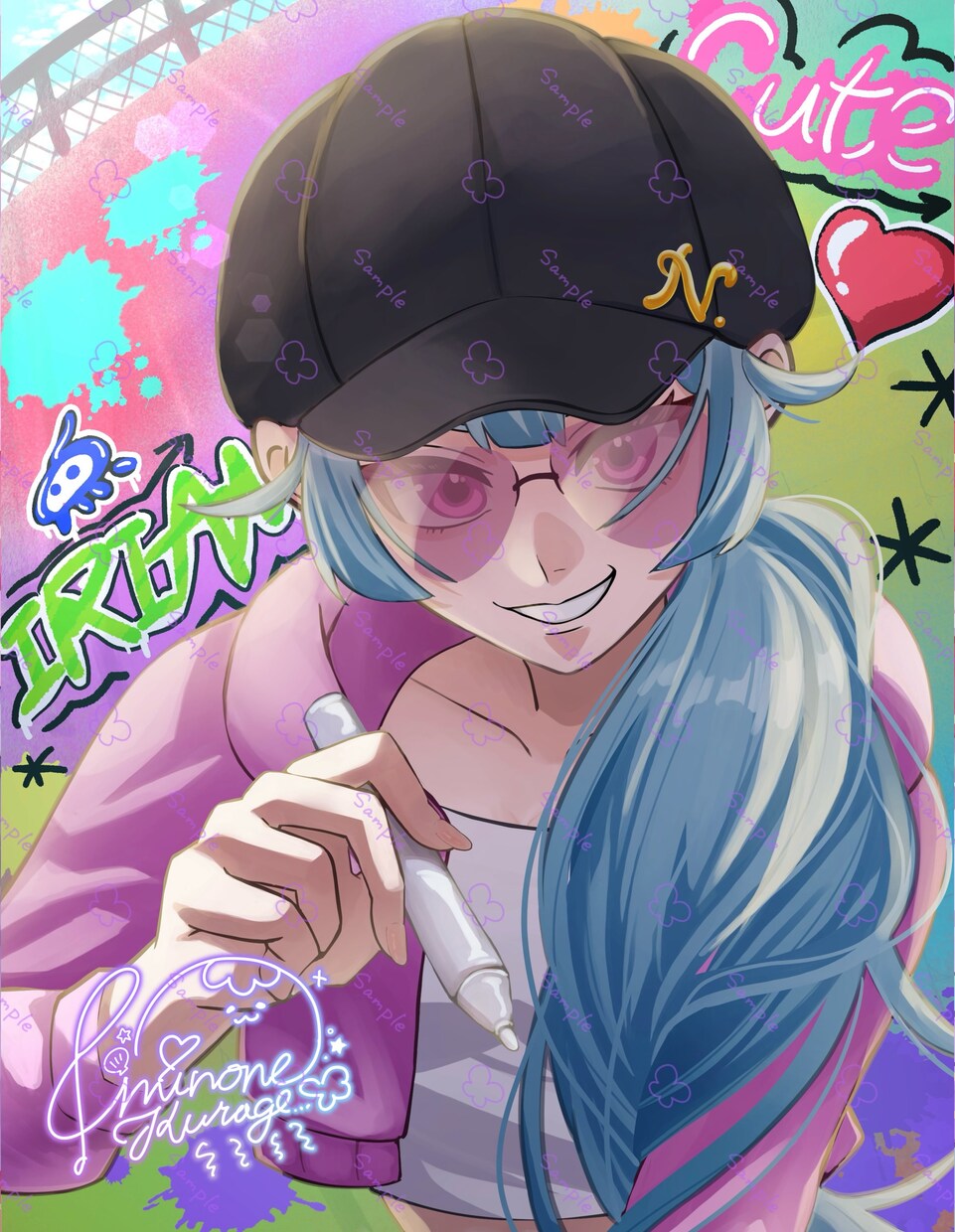 VTuber・配信者向けのイラストを制作します 配信、グッズ、立ち絵など、目立つ可愛いイラストが欲しい方へ イメージ7