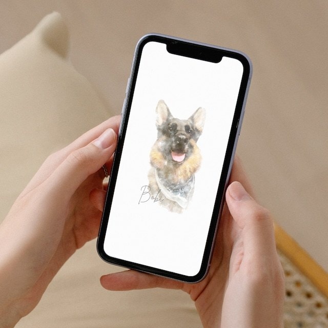 お洒落でそっくりなペットの似顔絵描きます あなたと愛するペットの絆を永遠に残すためのデジタルアート制作 イメージ5