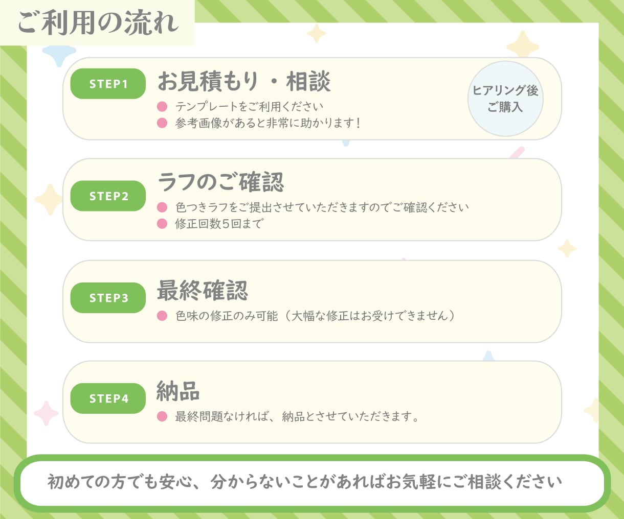 お好きな小物散らばせ✳︎「カワイイ」を届けます 配信にすぐ使える！ゆるふわあったか可愛いイラスト（商用無料） イメージ5